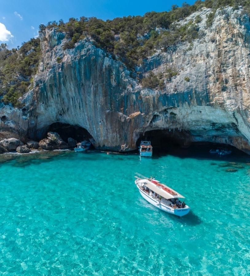 Appartamento A 50 Mt Dal Mare Cala Gonone Eksteriør bilde