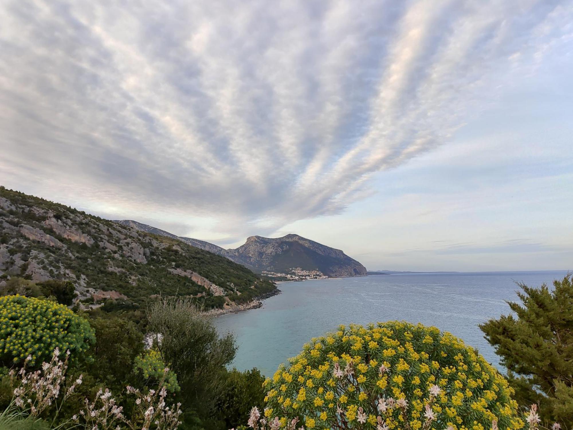 Appartamento A 50 Mt Dal Mare Cala Gonone Eksteriør bilde