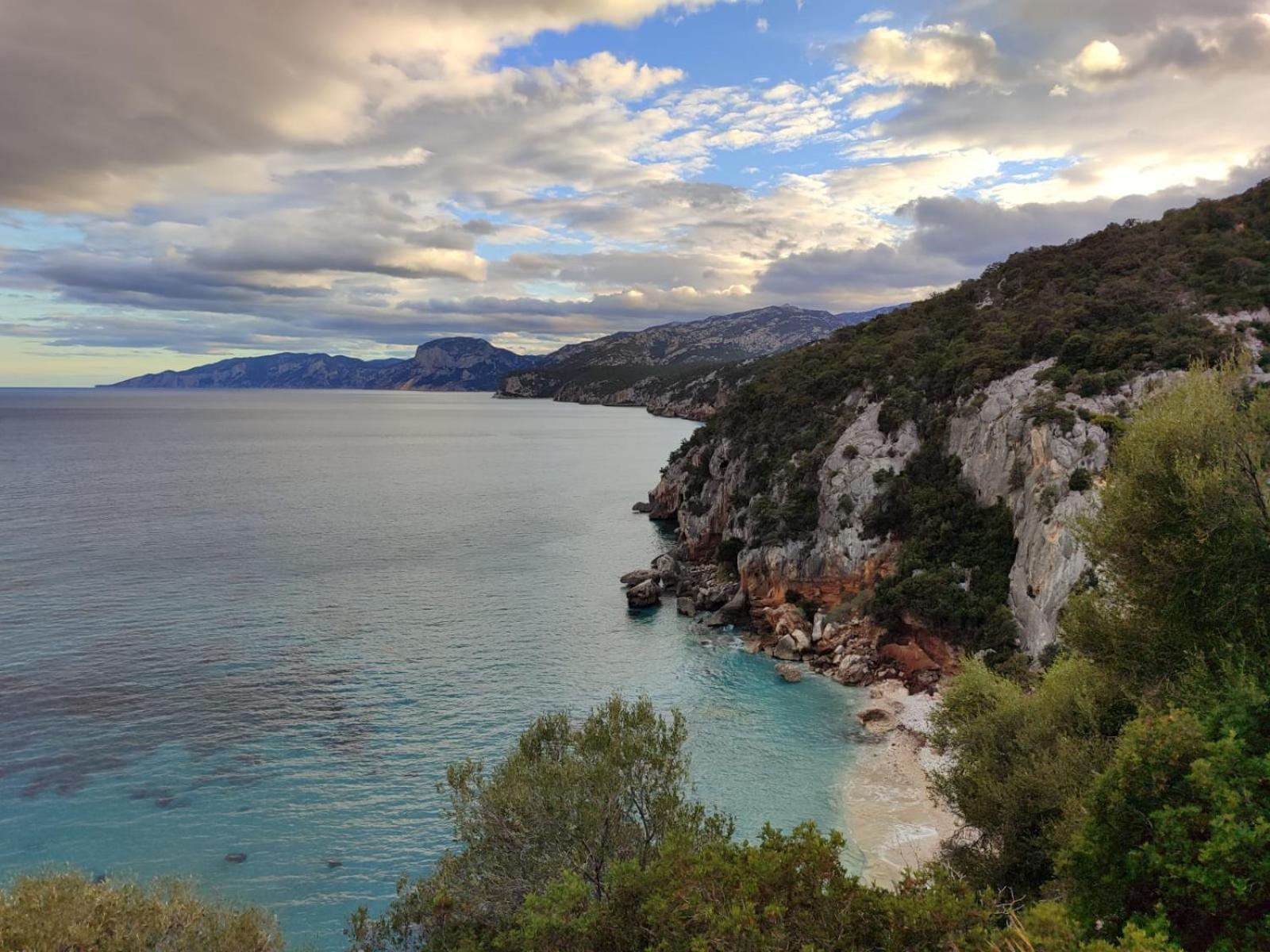 Appartamento A 50 Mt Dal Mare Cala Gonone Eksteriør bilde