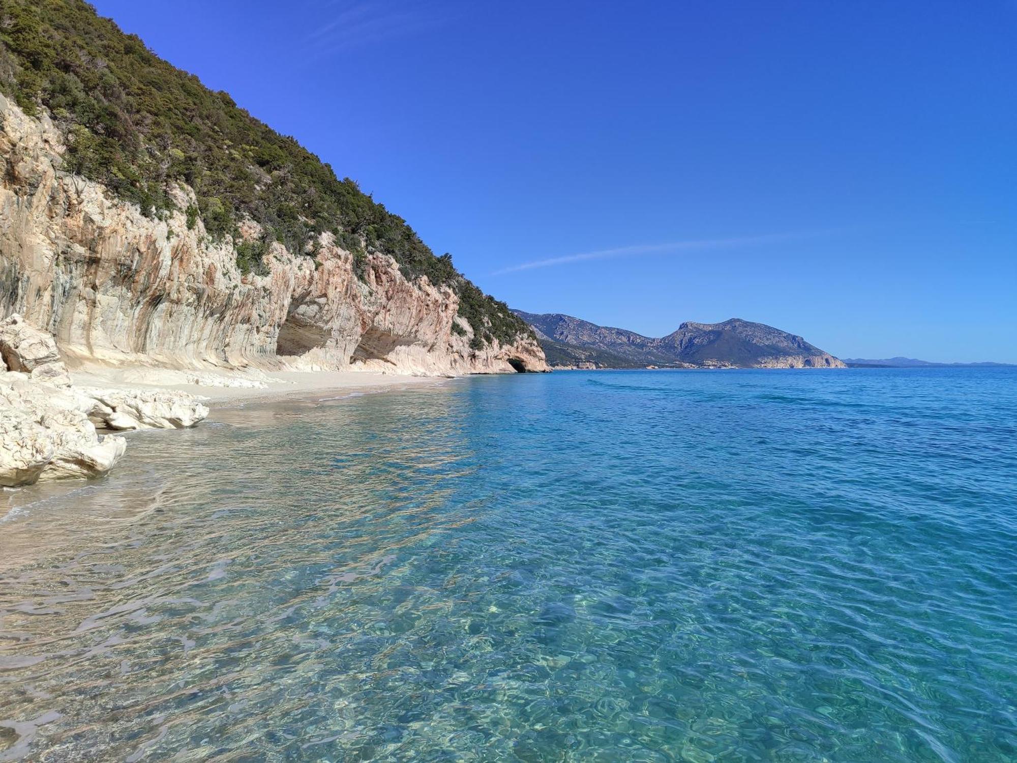 Appartamento A 50 Mt Dal Mare Cala Gonone Eksteriør bilde